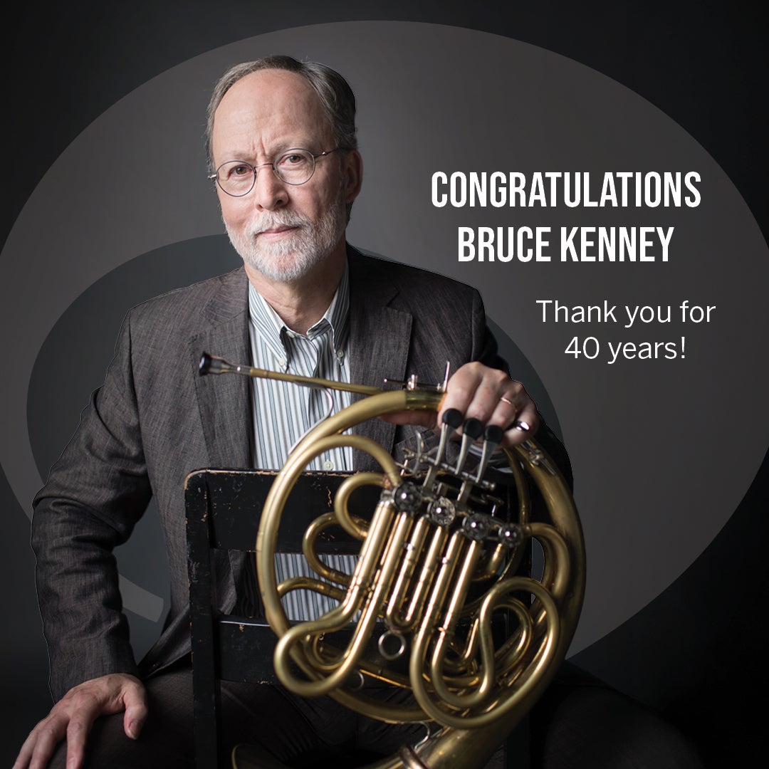 Bruce Kenney Retires