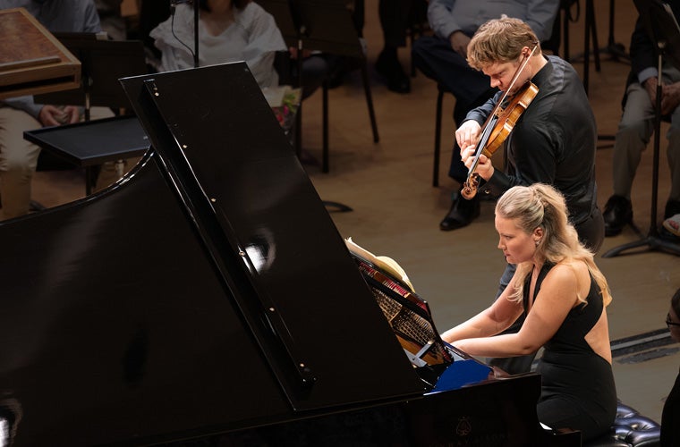 More Info for Mendelssohn's Double Concerto