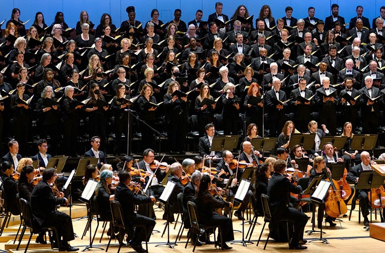 More Info for Fauré's Requiem