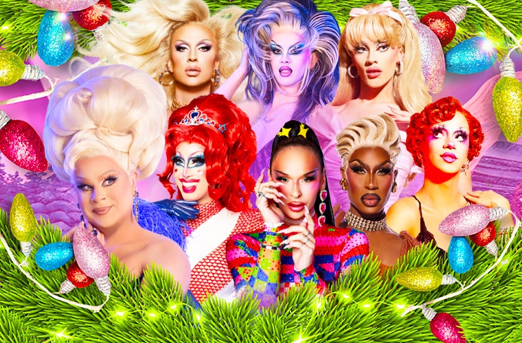 More Info for A Drag Queen Christmas
