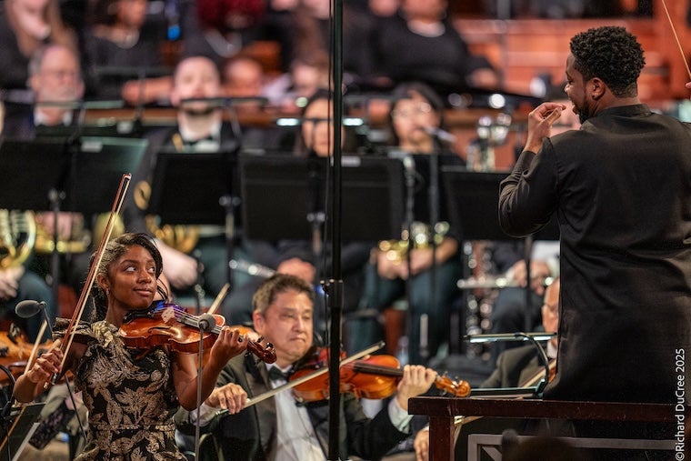 Waverly Alexander performs