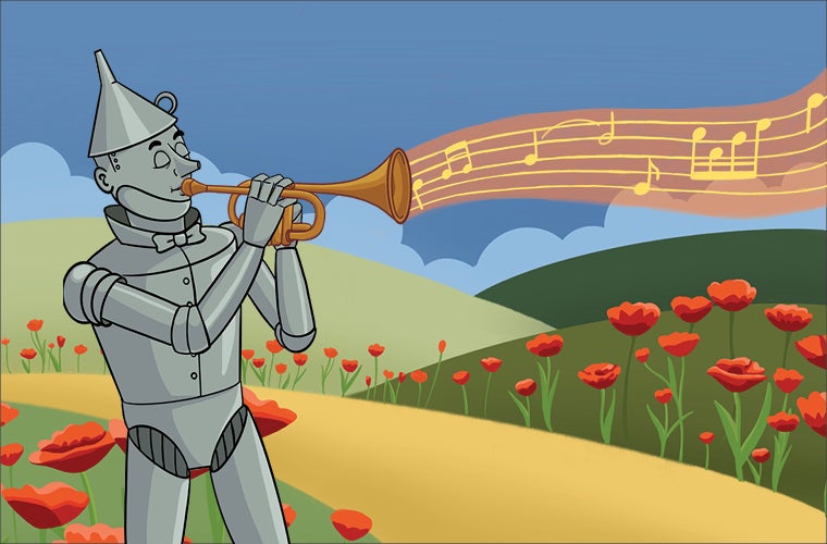 More Info for Music for the Very Young: Tin Man's Oz