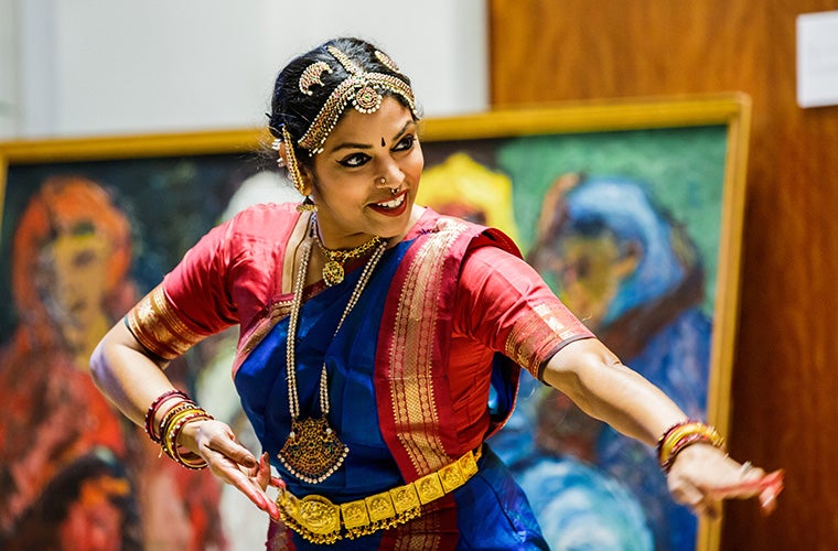 Visions of India Festival in the Azadi Galleria