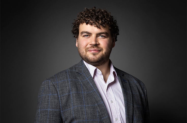 Finan Jones, Assistant Conductor